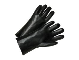 West Chester 12" Smooth Black PVC, Jersey Lined