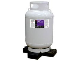 3M™ Hi-Temperature Polystyrene Insulation 78, HT Cylinder Spray Adhesive, Blue, Jumbo (Net Wt 287.1 lb), 1 Each/Cylinder