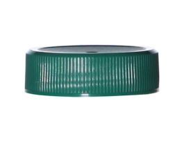 Cap for 50 mL Digestion Cups, Green; 500/Pk