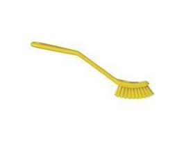BRUSH NARROW DISH MEDIUM STIFF YL 11IN