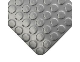 MAT DIAM-PL RUN 3X75FT GRAY