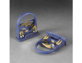 3M™ Speedglas™ Battery Holder 04-0380-00, Blue, 2 EA/Case