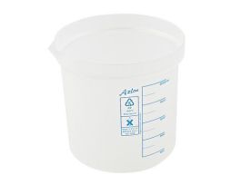 BEAKER PRINTED PP 2000ML