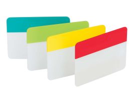 Post-it® Durable Tabs 686-ALYR, 2 in. x 1.5 in. (50,8 mm x 38 mm)