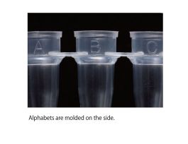 PCR TUBE 8 STRIP W/O CAP NATURAL 0.2 ML CS