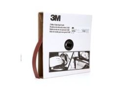 3M™ Utility Cloth Roll 314D, P320 J-weight, 1 in x 50 yd, 5 ea/Case