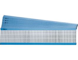 Miniature Wire Marker Low Profile Vinyl 0.5 in H Legend: 50 to 99 3750 Total