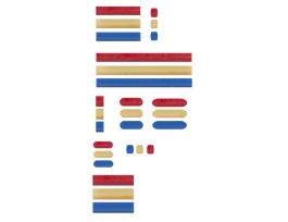 VWR STIRBAR MICRO FLEA PTFE BLUE 2X2MM EA