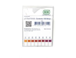 BDH PH TEST STRIP NARROW RANGE 7.5-9.5 EA