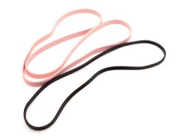 CONDUCTIVE RUBBER BAND 4.5IN X 1/8IN