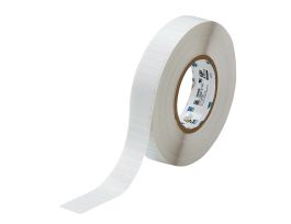1 mil Polyimide Circuit Board Labels 0.25 in H x 1 in W White 10000/RL