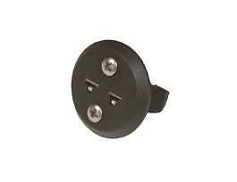 Panel-Mount Miniconnector, Type-J, Round, Female, 1/Ea