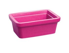 EVA-Foam Ice Pan, Pink, 4 L; 1/Each