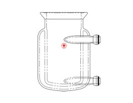 500ML 60MM JKTD REAC VSL