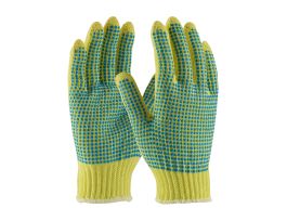 100% Kevlar, 7 Gauge, M. Wgt, ANSI2, Dots 1 Side, XS