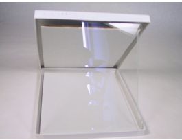 PLATE CLUB SANDWICH DIVIDER GL 18X16CM