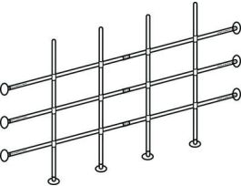 5' DISTILLATION GRID KIT