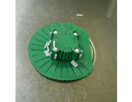 SINK STRAINER MAGNETIC GREEN CS