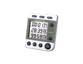 Traceable Triple-Display Three-Channel Digital Timer with Calibration