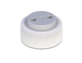 BOTTLE CAP 2PORT EPDM AIR VALVE38MM WAKO