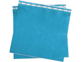 Security Tyvek ® Wristbands, Blue