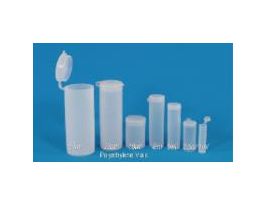 POLYETHYLENE VIAL, 10ML, 100/C