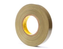 Scotch® Polyethylene Coated Cloth Tape 390,  Variable Width x 60 yd, 11.7 mil
