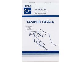 CALIBRATION VOID IF SEAL IS BROKEN Labels, 0.375" H x 0.75" W, Red on White