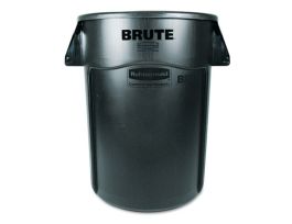 RECEPTACLE 44 GAL VENT BK