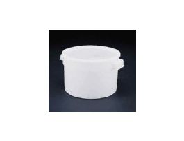 Bain Marie Container Snap-Tight, Positive-Lock Lid, HDPE, for 63530-10, -12, -14