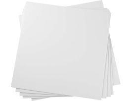 WHITE LINERS, Pack of 10 Each