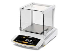 Cubis II Precision Balance, 620 g x 1 mg, with Manual Glass Draft Shield; 100 to 240 VAC, 50/60 Hz