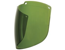 Uvex Turboshield™ UV/IR Shade 3.0, PC Visor, Uncoated