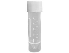Transport Tubes, 5 mL, 16 x 60 mm, Sterile, Screw-Cap, PP; 1000/CS