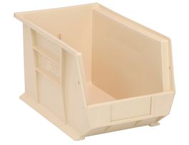 BIN STACK HANG PP IVORY 13 5/8 1/4X8IN