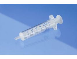 SYRINGE 5ML LUER SLIP BAG/100. PK