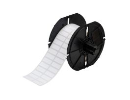 Chemical Resistant Cryogenic Polypropylene Labels for B33 Printers - 0.375" x 1"