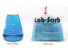 LAB-SORB DISPOSAL BAGS, SMALL 50/PK