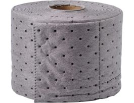 Spill Response Plus Universal Absorbent Roll - Heavy Weight, 7.5" x 50', Absorbency Capacity 3.3 gal