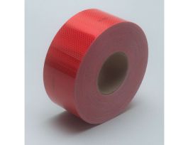 3M™ Diamond Grade™ Conspicuity Markings 983-72 ES, Red, 3 in x 50 yd