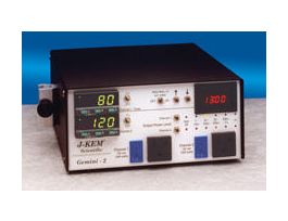 DUAL TEMP CONTROL GEMINI, TYPE INRTDIN