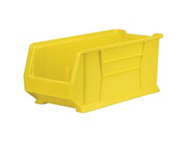 BIN SUPER SZ 23-7/8X11X10 YEL