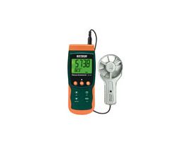 Data Logging Vane Thermoanemometer with SD Card Memory, Metal
