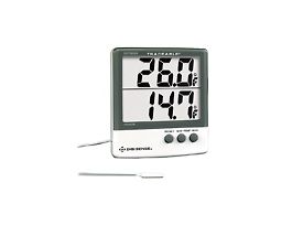 Traceable Indoor/Outdoor Digital Thermometer with Giant Dual-Display and Calibration