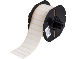 B33 Series Paper Labels 0.5 in H x 2 in W White 2500/RL