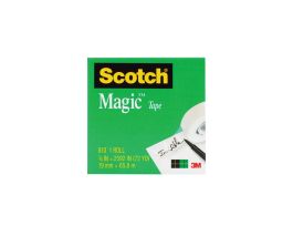 Scotch® Magic™ Tape 810, 3/4 in x 2592 in, Boxed