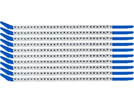 ClipSleeve Wire Markers Size 13 Nylon 14 AWG - 14 AWG, W Pack of 300 Each
