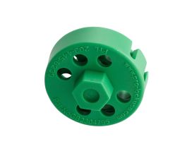 Extra Secure Green Spin Lockout without Cable