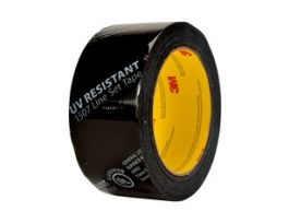 3M™ Venture Tape™ Printed Line Set Tape 1507, Black, 48 mm x 55 m, 24 Rolls/Case
