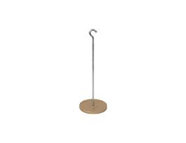 1kg; 9.25" Metric Weight Hanger with Traceable Certificate
